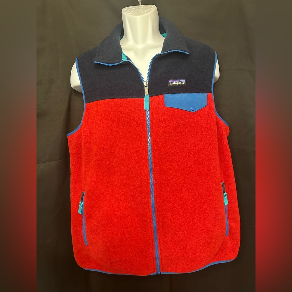 Patagonia Men's Lightweight Synchilla® Snap-T® Vest
